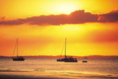 Fraser Island Sunset