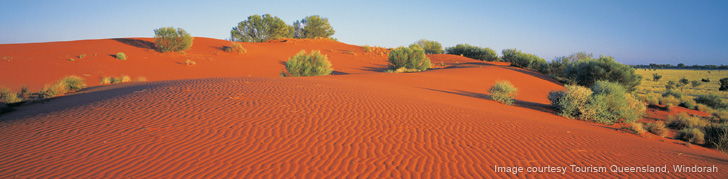 Windorah desert