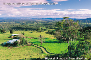 Blackall Ranges and Montville