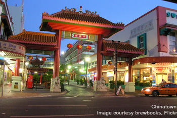 Chinese Festival, Chinatown in Brisbane