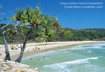 Cylinder Beach, Stradbroke Island