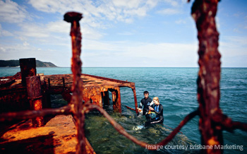 Tangalooma Wrecks, Moreton Bay