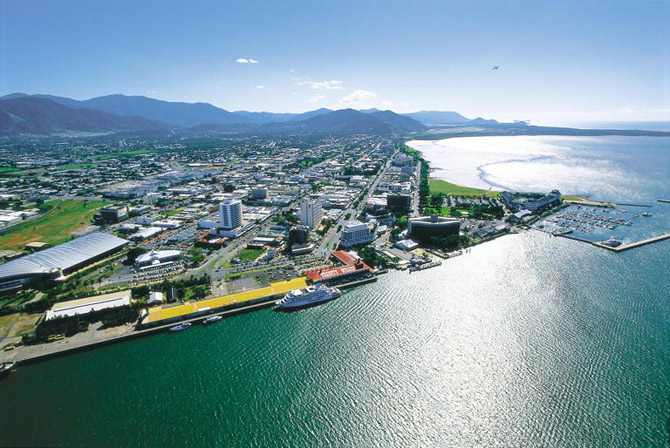 Cairns CBD 