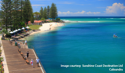 Bulcock Beach, Caloundra