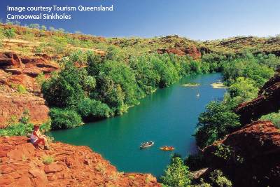 Camooweal Sinkholes National Park