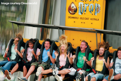 The Giant Drop, Dreamworld