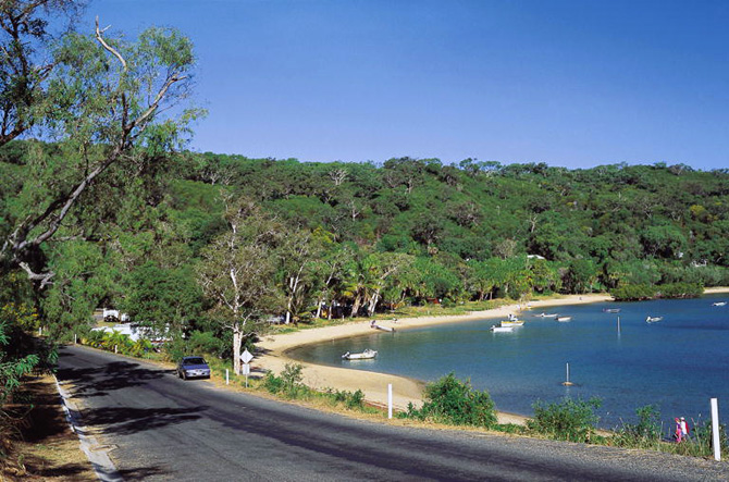 Ocean Side Road