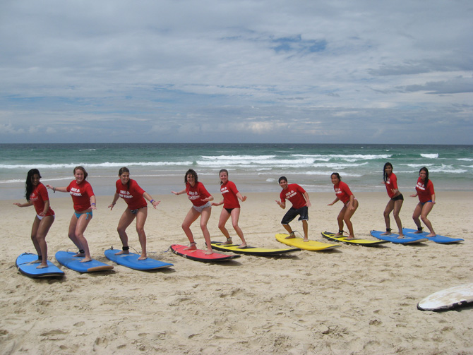 Learn to Surf