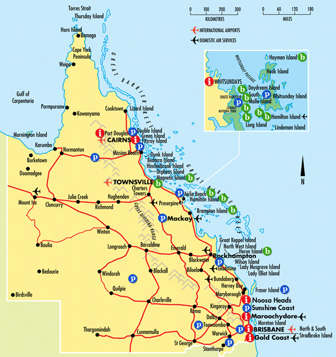 Queensland Maps - Australia