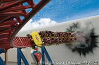 Superman Rollercoaster