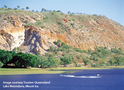Lake Moondarra, Mount Isa