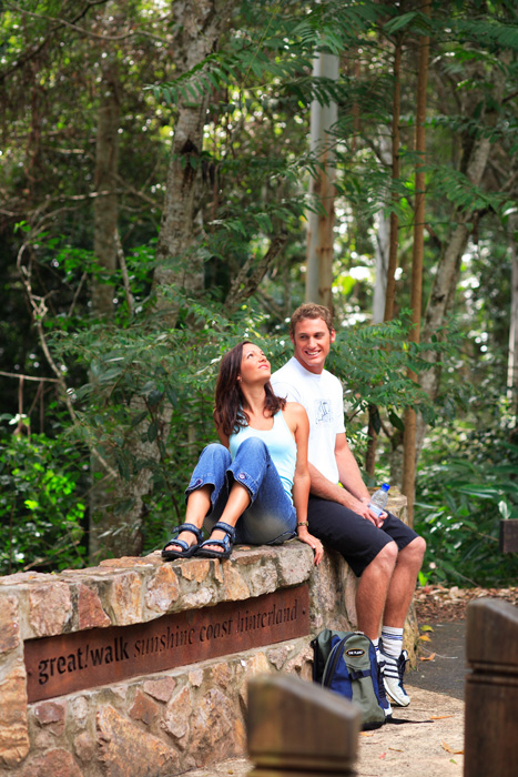 Bushwalking the Great Walk