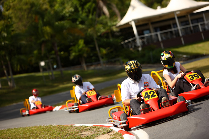 Big Cart Track, Landsborough