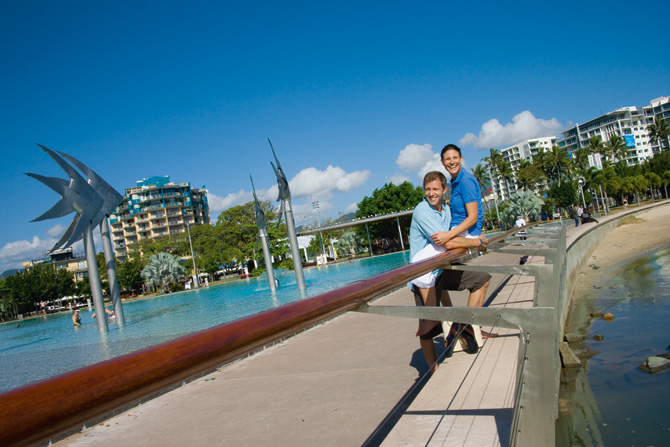 Cairns Esplanade