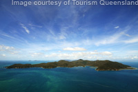 Whitsundays Islands Aerial View